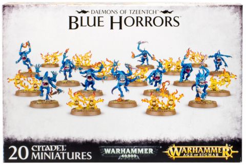 Daemons of Tzeentch Blue Horrors & Brimstone Horrors