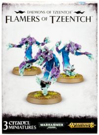Daemons of Tzeentch Flamers of Tzeentch (2017)
