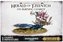 Herald of Tzeentch on Burning Chariot