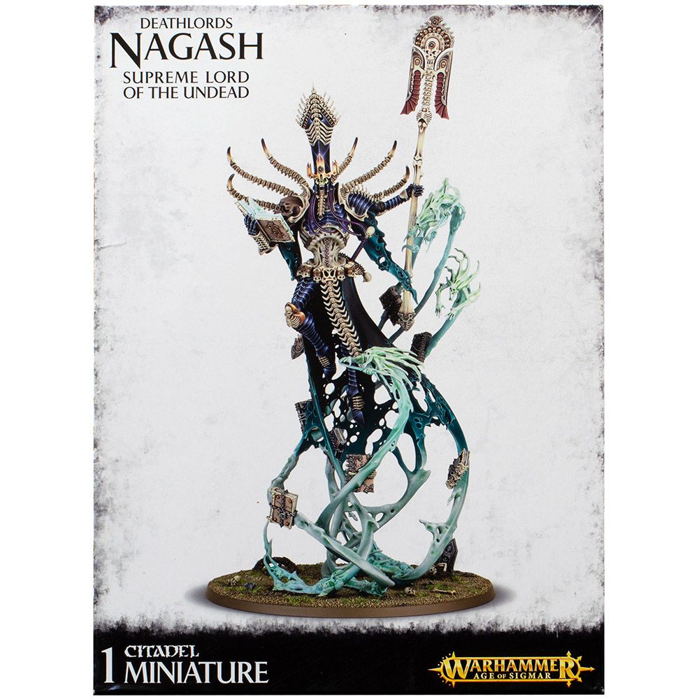 Набор миниатюр Warhammer Games Workshop Nagash Supreme Lord of Undead 93-05 - фото 1