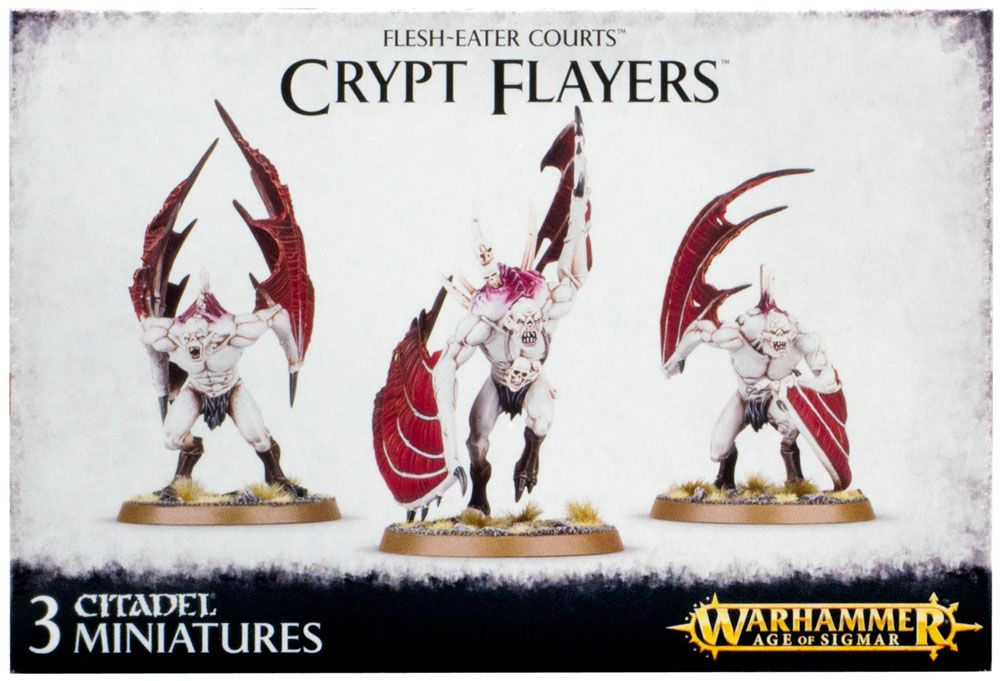Набор миниатюр Warhammer Games Workshop Flesh-Eater Courts Crypt Flayers 91-13 - фото 1
