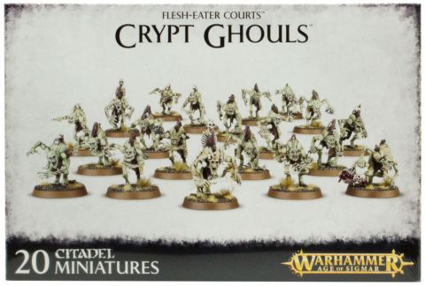 Flesh-Eater Courts Crypt Ghouls