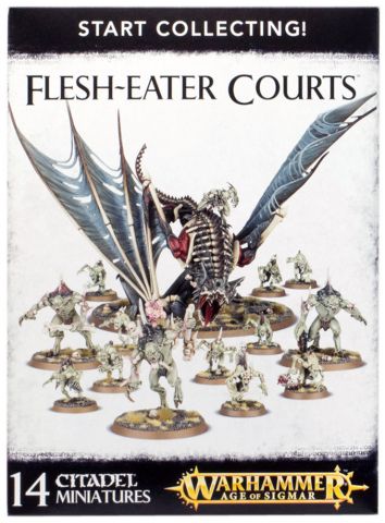 Start Collecting! Flesh-Eater Courts