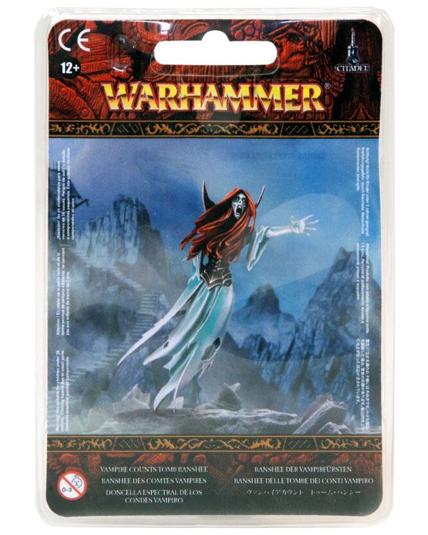 Набор миниатюр Warhammer Games Workshop Tomb Banshee 91-33old