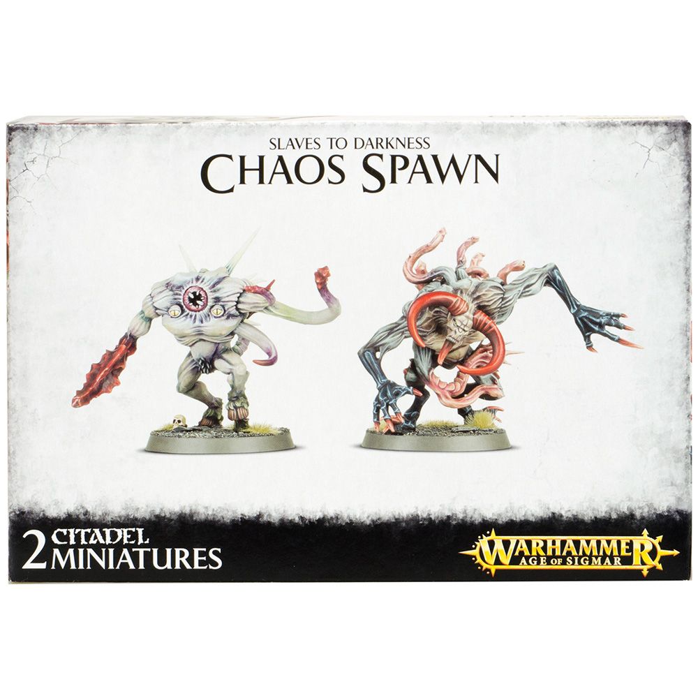 Набор миниатюр Warhammer Games Workshop Chaos Spawn 83-10 - фото 1