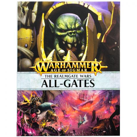 The Realmgate Wars: All-Gates (Hardback) 