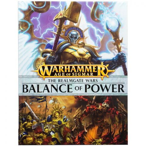 The Realmgate Wars: The Balance of Power (Hardback)