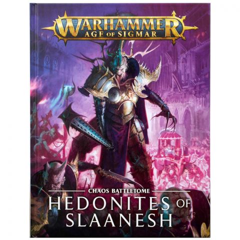 Battletome: Hedonites Of Slaanesh (Hardback)