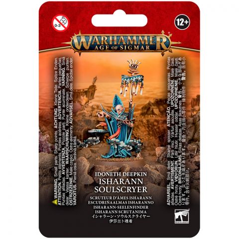 Idoneth Deepkin: Isharann Soulscryer
