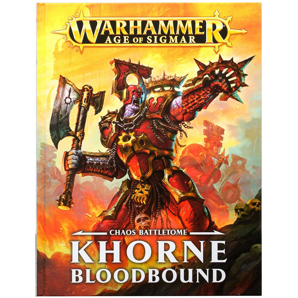 Книга Games Workshop Battletome: Khorne Bloodbound 83-02-60 - фото 1