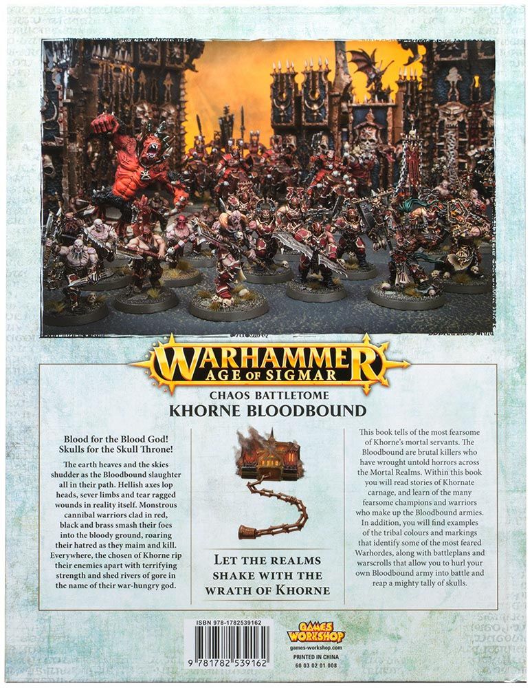 Книга Games Workshop Battletome: Khorne Bloodbound 83-02-60 - фото 2