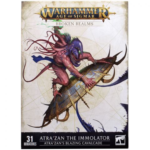 Broken Realms: Atra'Zan's Blazing Cavalcade