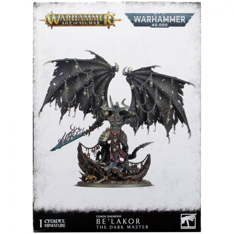 Chaos Daemons Be'lakor The Dark Master (2021)