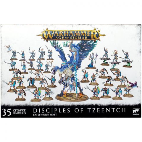 Disciples of Tzeentch: Fatesworn Host