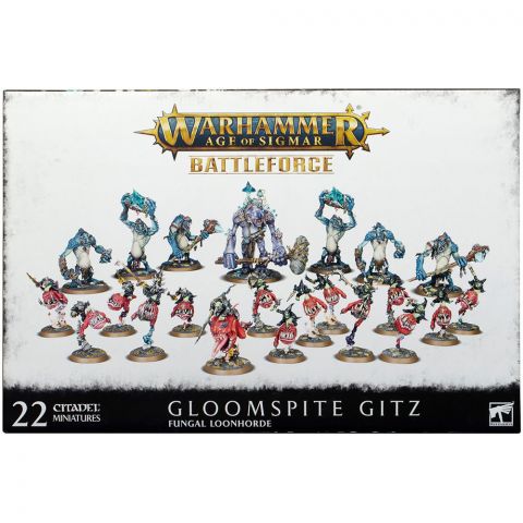 Gloomspite Gitz: Fungal Loonhorde