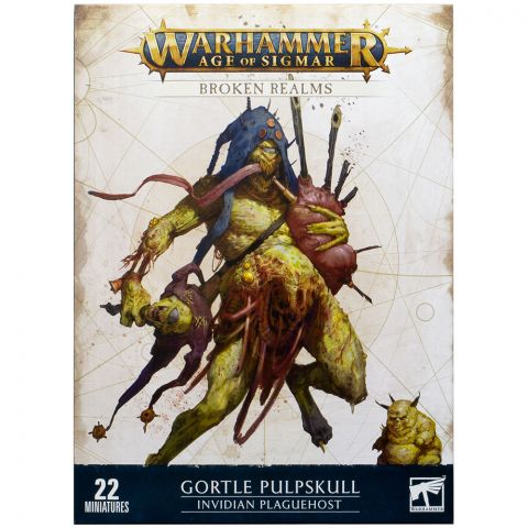 Broken Realms: Gortle Pulpskull – Invidian Plaguehost