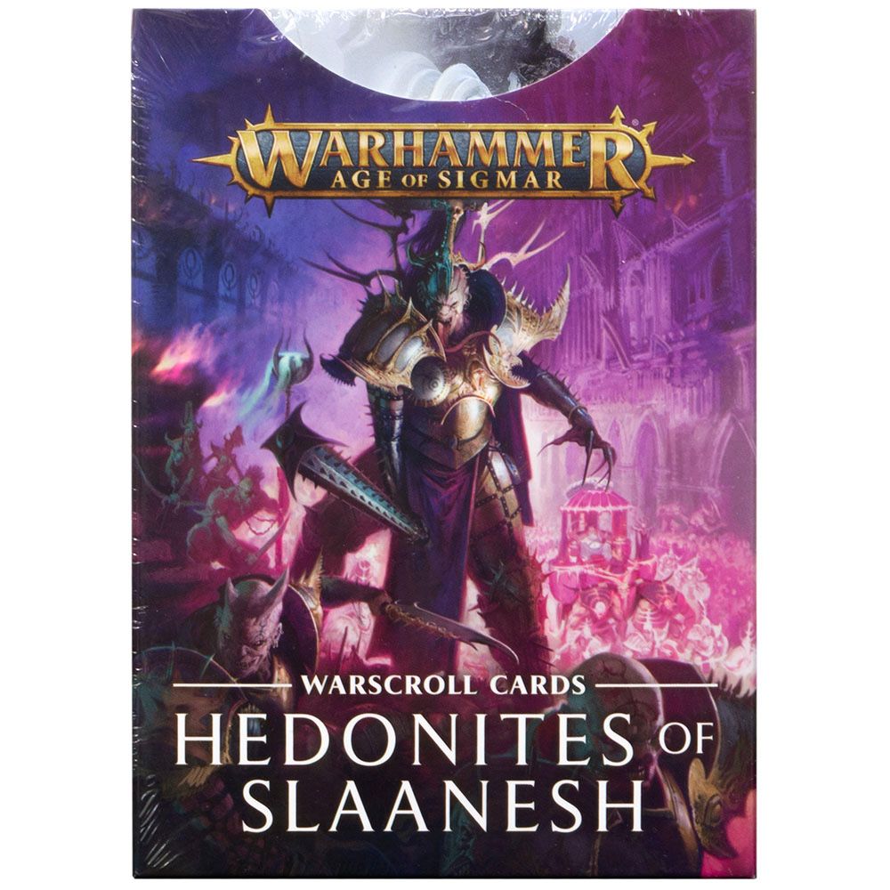 Аксессуар Games Workshop Warscrolls: Hedonites Of Slaanesh 83-71