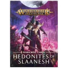 Warscroll Cards: Hedonites Of Slaanesh