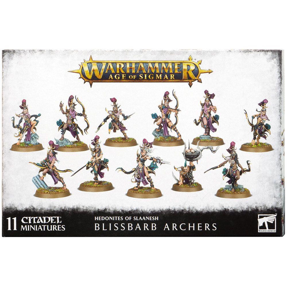 Набор миниатюр Warhammer Games Workshop Hedonites Of Slaanesh: Blissbarb Archers 83-83