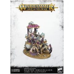 Hedonites of Slaanesh: Glutos Orscollion Lord Of Gluttony