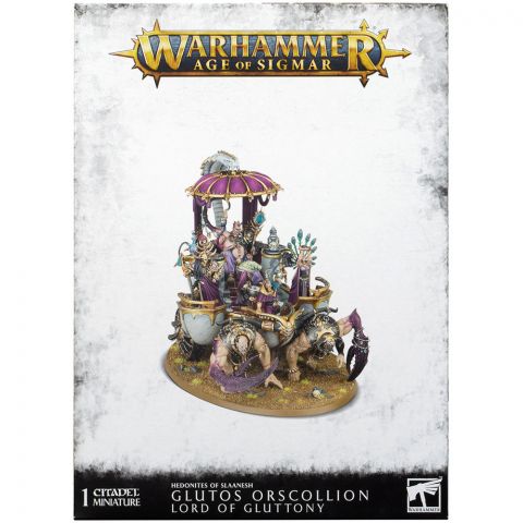 Hedonites of Slaanesh: Glutos Orscollion Lord Of Gluttony