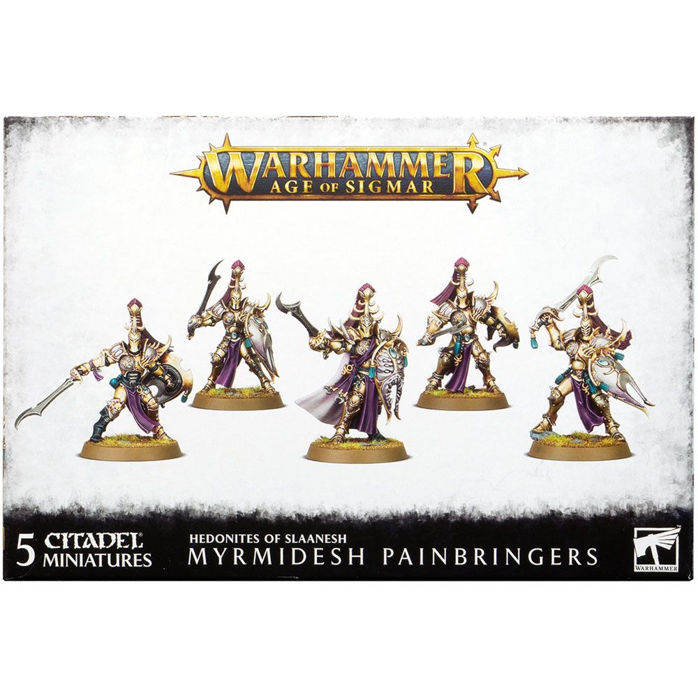 Набор миниатюр Warhammer Games Workshop Hedonites of Slaanesh: Myrmidesh Painbringers 83-90