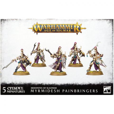 Hedonites of Slaanesh: Myrmidesh Painbringers