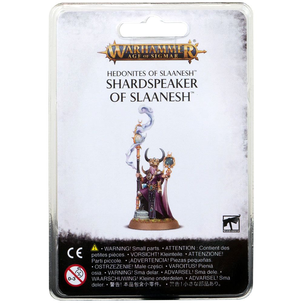 Набор миниатюр Warhammer Games Workshop Hedonites of Slaanesh: Shardspeaker Of Slaanesh 83-88