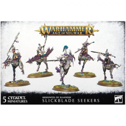Hedonites Of Slaanesh: Slickblade Seekers