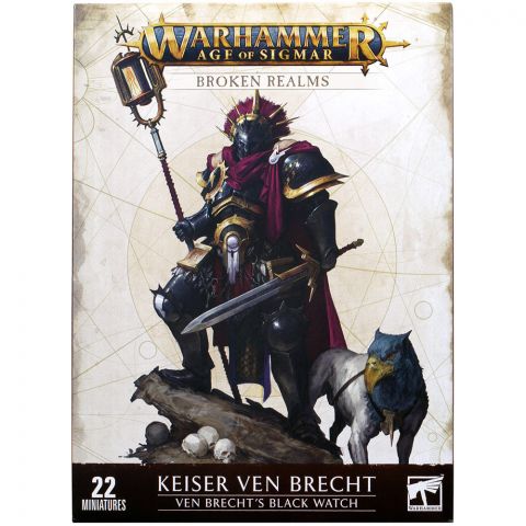 Broken Realms: Ven Brecht's Black Watch