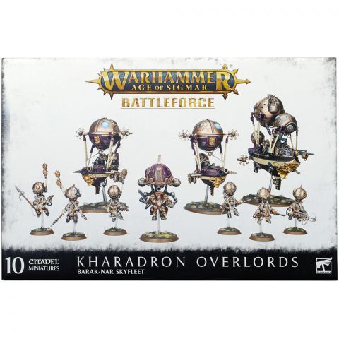 Kharadron Overlords: Barak-nar Skyfleet