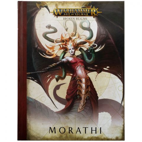 Broken Realms: Morathi (Hardback)