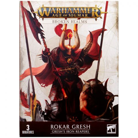 Broken Realms: Gresh's Iron Reapers