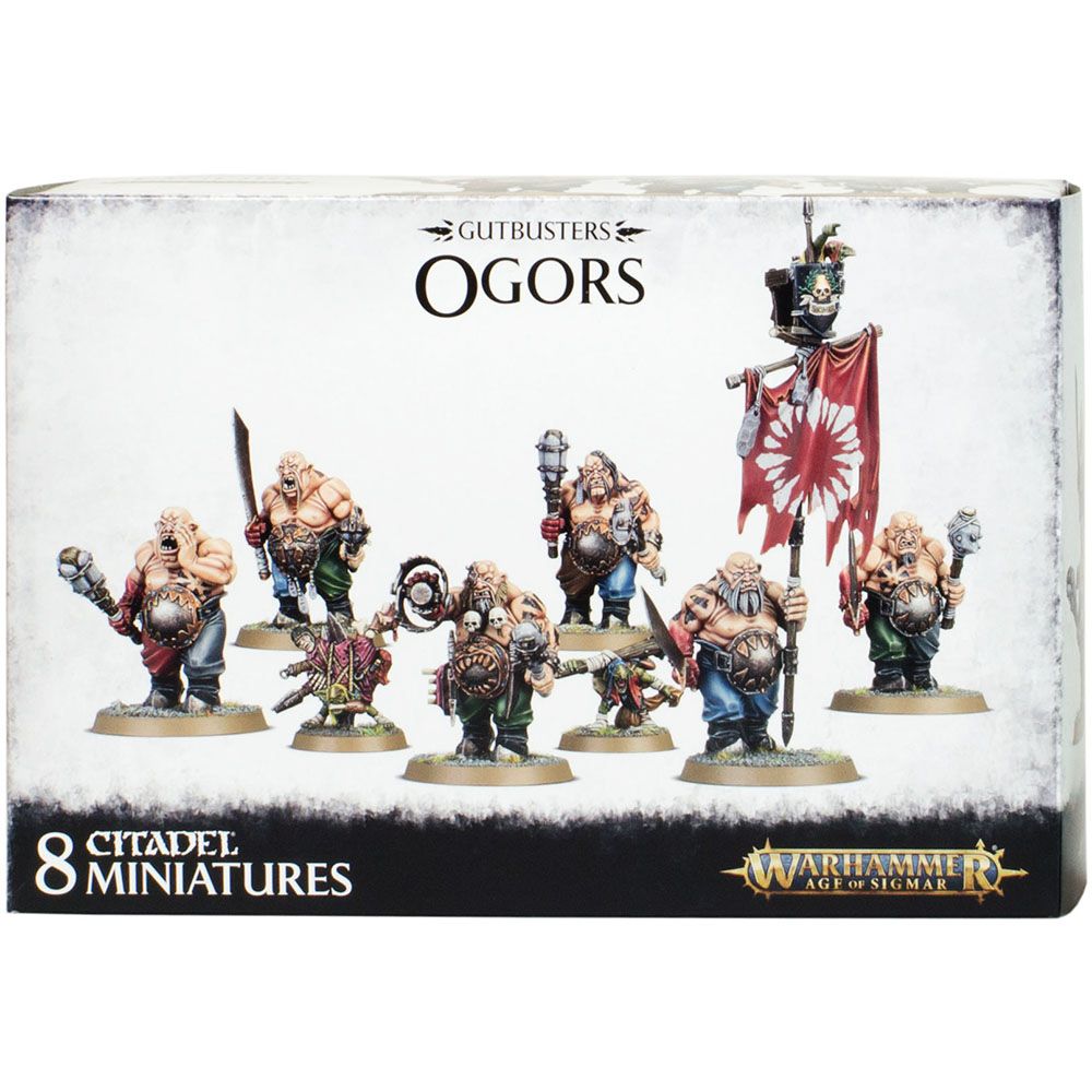 

Набор миниатюр Warhammer Games Workshop, Gutbusters Ogors