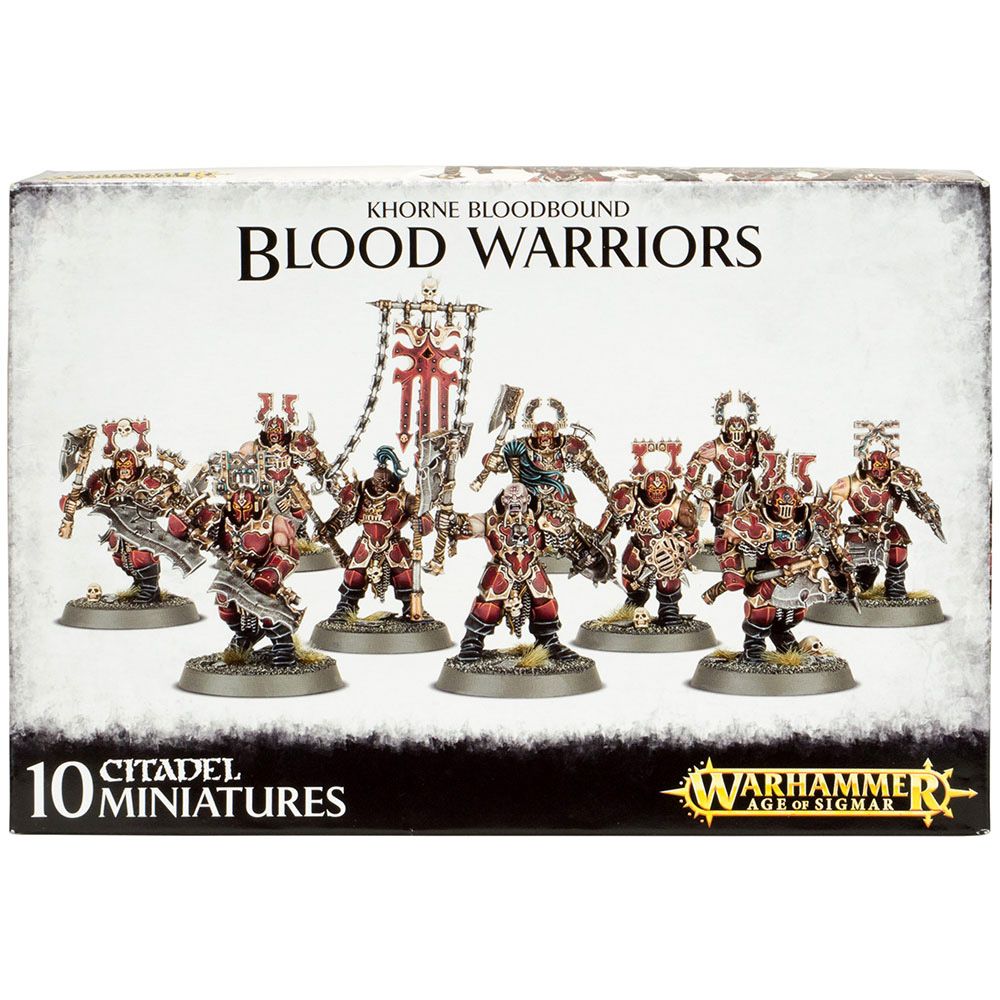 Набор миниатюр Warhammer Games Workshop Blood Warriors 82-24 - фото 1