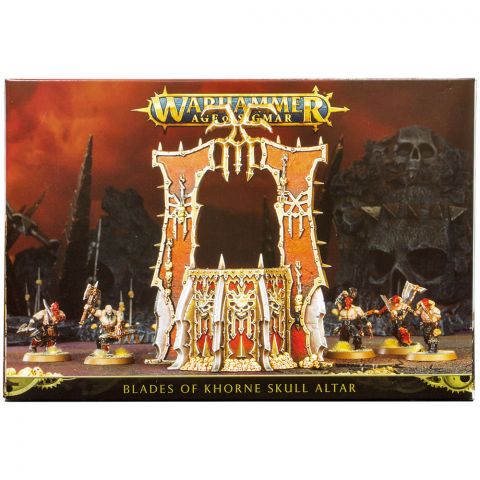 Blades of Khorne: Skull Altar