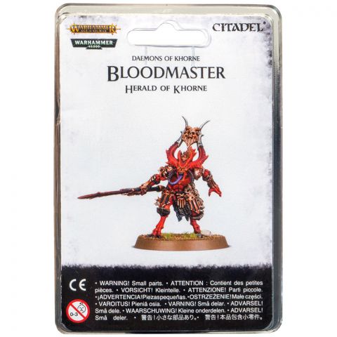 Daemons of Khorne: Bloodmaster