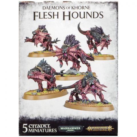 Daemons of Khorne: Flesh Hounds