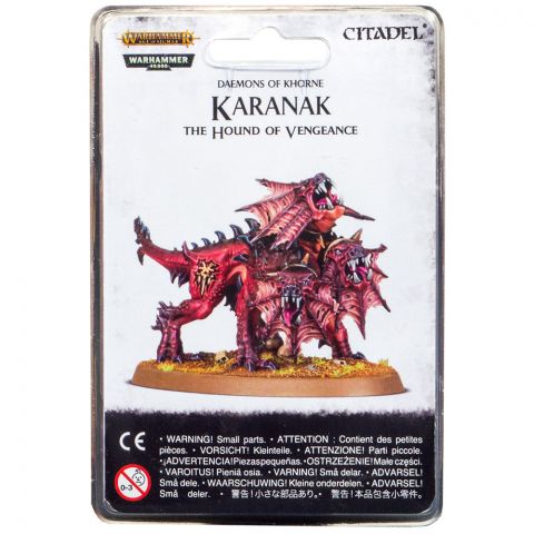 Daemons of Khorne: Karanak