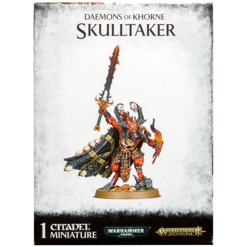 Daemons of Khorne: Skulltaker
