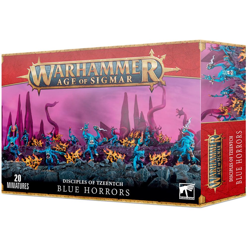 

Набор миниатюр Warhammer Games Workshop, Disciples of Tzeentch: Blue Horrors
