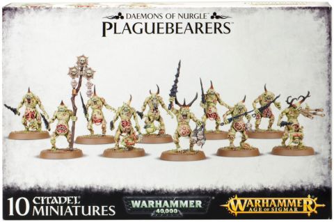 Daemons of Nurgle Plaguebearers (2017)