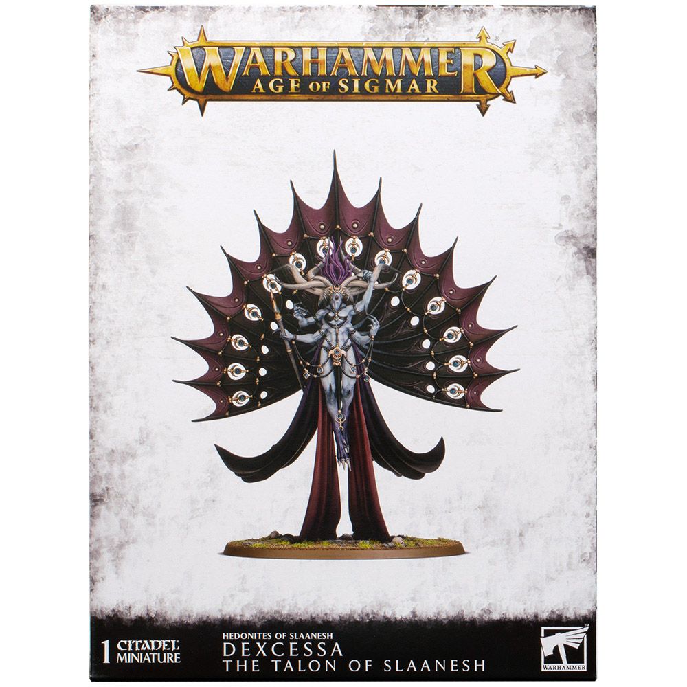 Набор миниатюр Warhammer Games Workshop Dexcessa, The Talon of Slaanesh 97-50