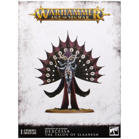 Dexcessa, The Talon of Slaanesh 