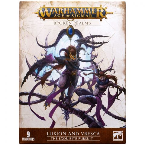 Broken Realms: The Exquisite Pursuit