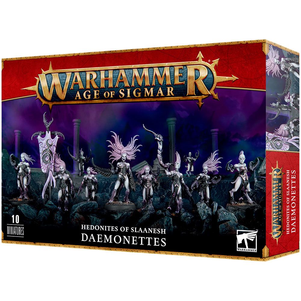 

Набор миниатюр Warhammer Games Workshop, Hedonites of Slaanesh: Daemonettes