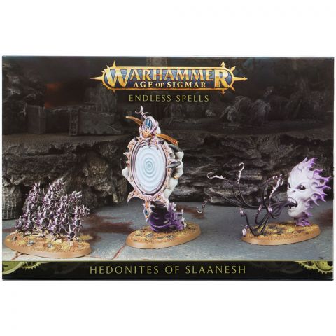 Endless Spells Hedonites of Slaanesh