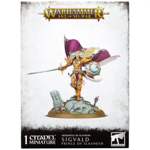 Hedonites of Slaanesh: Sigvald Prince Of Slaanesh