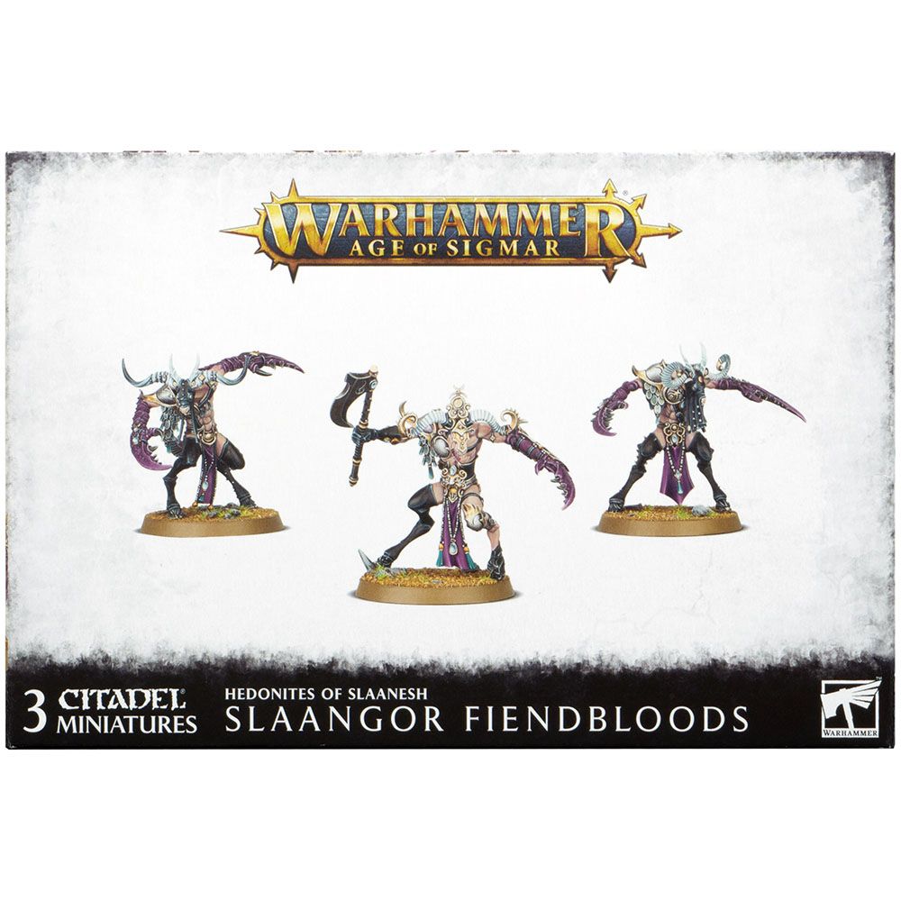 Набор миниатюр Warhammer Games Workshop Hedonites of Slaanesh: Slaangor Fiendbloods 83-89
