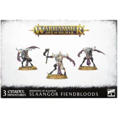 Hedonites of Slaanesh: Slaangor Fiendbloods